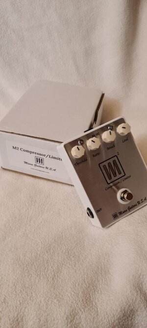 Miura M2 Compressor/Limiter - Janek Gwizdala Kompressor