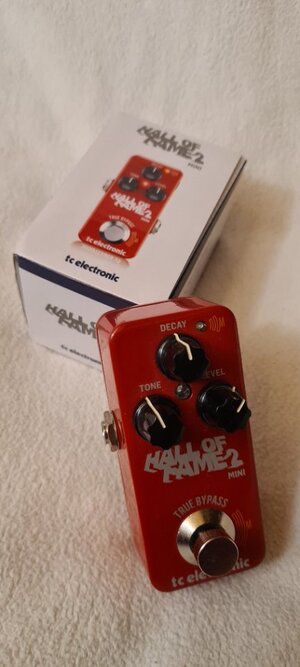 TC Electronic Hall of Fame 2 Mini Reverb
