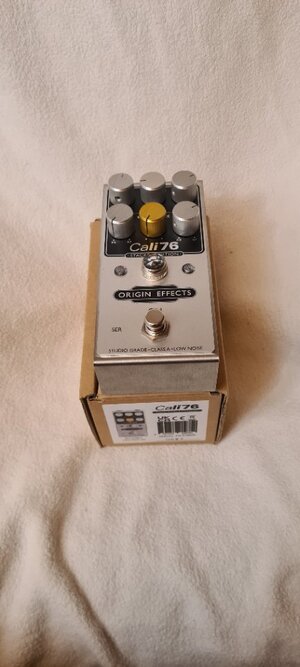 Origin Effects Cali76 Stacked Compressor