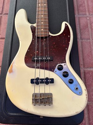Nash Jazzbass 1963 usa