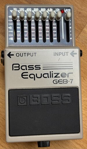 Boss GEB-7