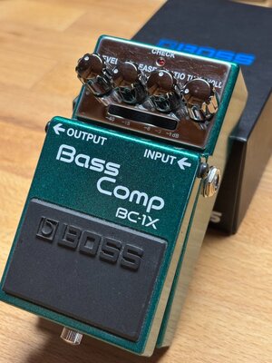 Boss BC-1X Kompressor