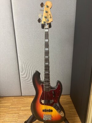 Ibanez Jazzbass 1983 mit AtelierZ Pickups