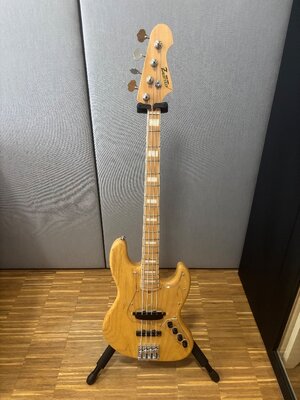 ATELIER Z M245 Jazz Bass inkl. Aguilar PUs / Sadowsky VTC Preamp