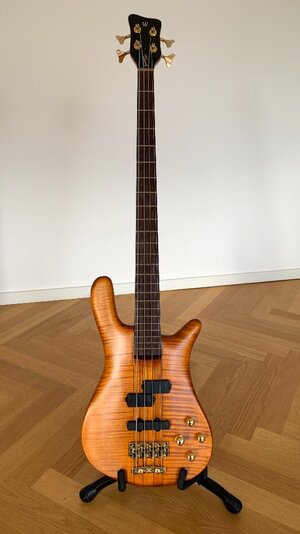 Warwick Streamer Stage 1, 4-Saiter, Mega-Optik, toller Zustand