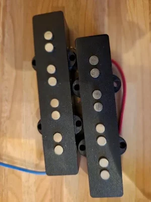 Jazzbass pickups Herkunft steht in den Sternen ...