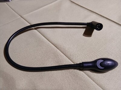 Allen & Heath  LED- Mischpult-Schwanenhals-Lampe zu verkaufen!