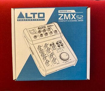 ALTO ZMX52 Mixer