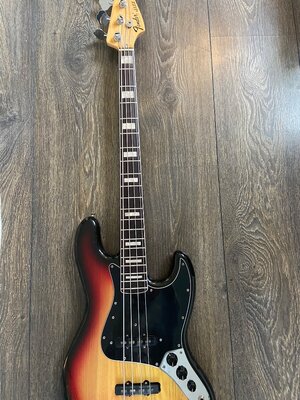 Fender Jazz Bass 1975