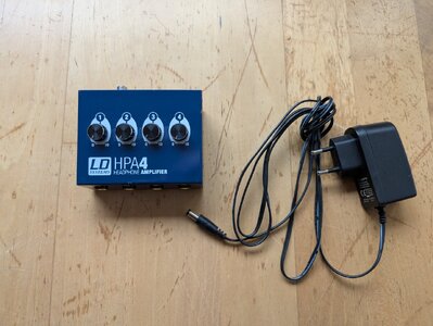 LD System HPA 4 Kopfhörerverstärker