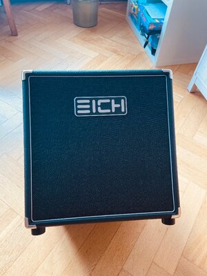 Eich 112XS-8 Black Edition mit Original Hülle