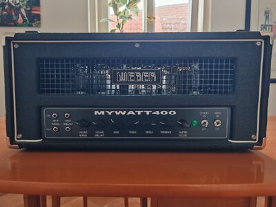 Weber MYWATT 400 Vollröhre Tubeamp ggf. Tausch