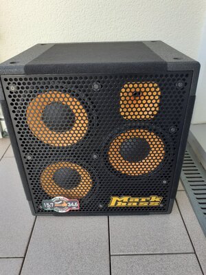 Markbass MBR 58 R 103 Energy