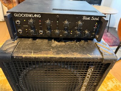Glockenklang Blue Soul Top