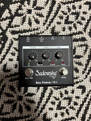 Sadowsky SBP-1 - Bass Preamp / DI