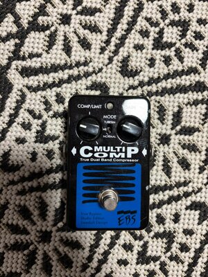 EBS MultiComp Studio Edition Compressor