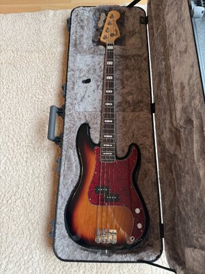 Bobby Vega Inspired Custom Precision Bass