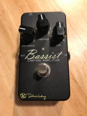 Keeley Bassist Bass Compressor