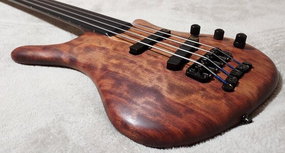 Warwick Thumb Bass NT, Fretless, 4 Saiten, 1991