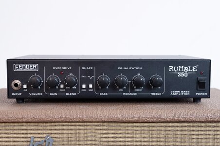 Fender Rumble 350 Bass Amp Head