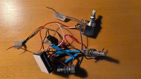 Nordstrand 3B Bass Preamp