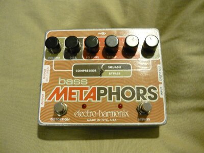 EHX Bass Metaphors Preamp/D.I./Distortion