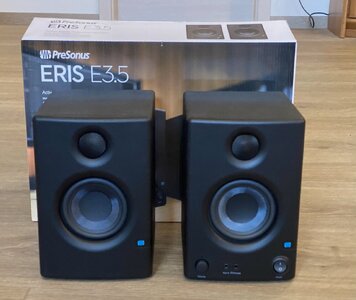 PreSonus Eris E3.5, Studio-Monitor-Lautsprecherpaar, 3,5 "2-Wege