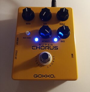 Analog Chorus Pedal mit EQ