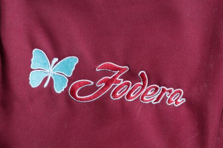 Seltenes Fodera Gigbag mit besticktem Logo  Reserviert für Tamas