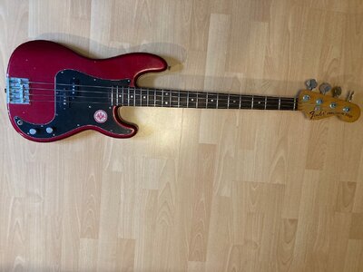 Fender Nate Mendel Precision Bass (Omega Bridge / Hipshot Tuner)