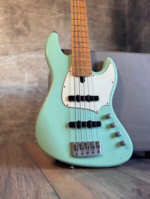 de Gier Bebop 5 Relic surf green