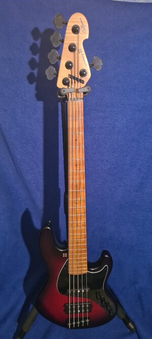 Sandberg California SL 5 TM Roasted Maple Häussel-PU 2934g!!!