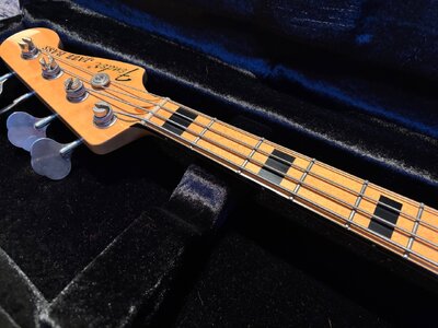 Fender Geddy Lee Jazz Bass (JAPAN)