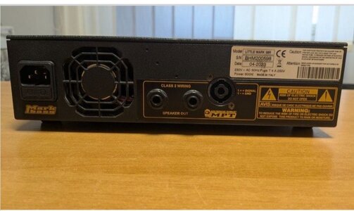 Warnung Betrug Kleinanzeigen, Markbass 58R