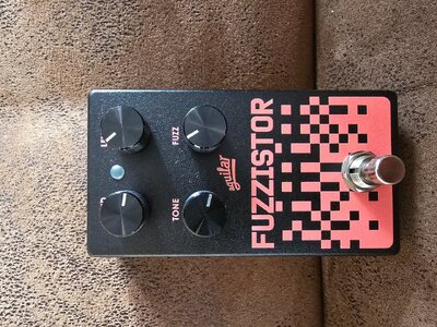 Aguilar Fuzzistor v2 (neuwertig)