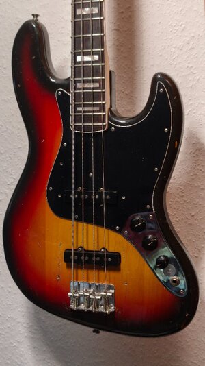 Fender Jazz Bass 1974, gerne Tausch oder Inzahlungnahme