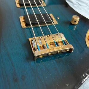 Burny ZB-85 Made in Japan Thunderbird Fernandes Bassgitarre