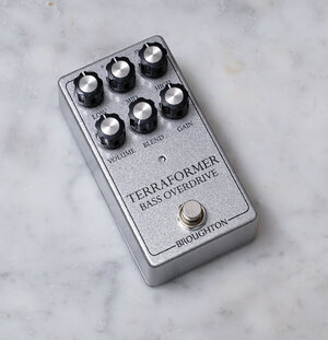Broughton Terraformer Bass Overdrive