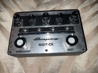 Ampeg SGT DI