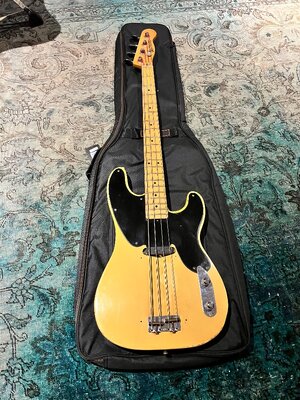 Rebel Relic P Series, 54 Precision Bass, Custom Shop, NP 2700€