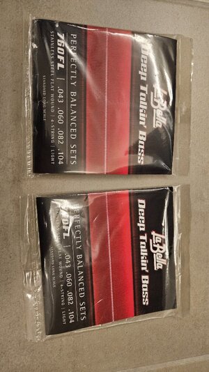 Labella 760FL sets (1 used/ 1 new)