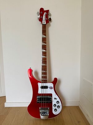 Rickenbacker 4003 Ruby Red