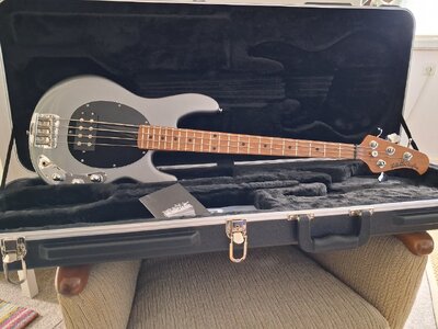 Ernie Ball Musicman Shortscale Stingray / Tausch Precision