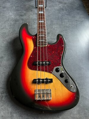 Greco JB450S Made in Japan 70s Jazz Bass