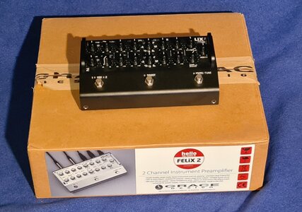 Grace Design Felix 2 Black near mint