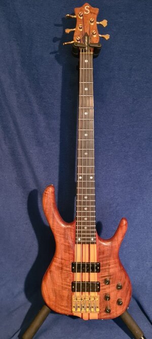 Ken Smith BSR 5 1998 - nur 4,2 kg