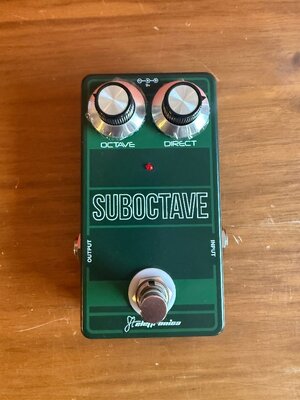 FTelettronica Suboctave neuwertig