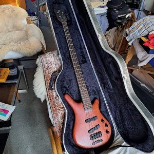 Warwick Thumb NT 4 (Wenge/Bubinga) - 1989