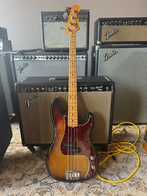 Fender Precision Bass 1973