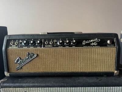 Fender Bassman Blackface 1965